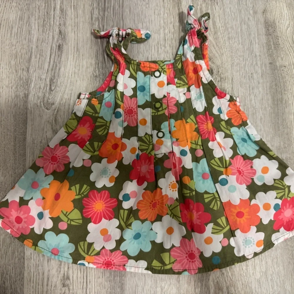Gymboree Beige Cotton Skirt